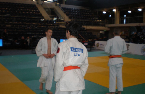 Jaunųjų jonaviečių kovos dziudo ir grapplingo varžybose