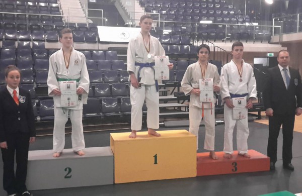 Jaunųjų jonaviečių kovos dziudo ir grapplingo varžybose