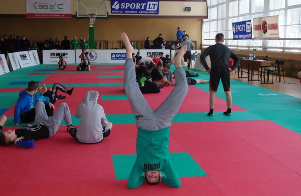 Jaunųjų jonaviečių kovos dziudo ir grapplingo varžybose