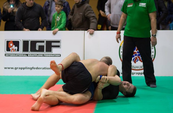 Jaunųjų jonaviečių kovos dziudo ir grapplingo varžybose