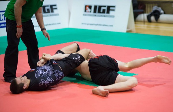 Jaunųjų jonaviečių kovos dziudo ir grapplingo varžybose