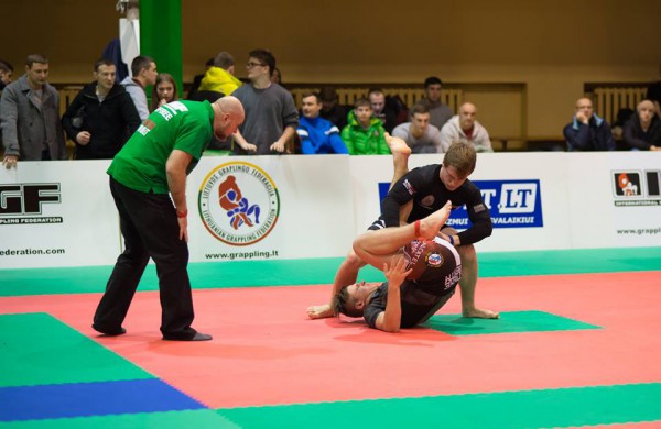 Jaunųjų jonaviečių kovos dziudo ir grapplingo varžybose