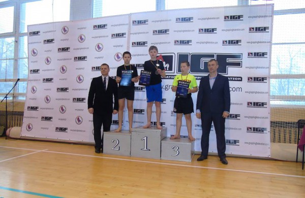 Jaunųjų jonaviečių kovos dziudo ir grapplingo varžybose