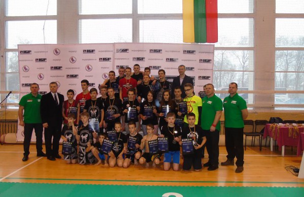 Jaunųjų jonaviečių kovos dziudo ir grapplingo varžybose