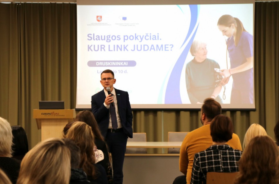 SAM: Raktas slaugytojų pritraukimui į regionus – bendradarbiavimas