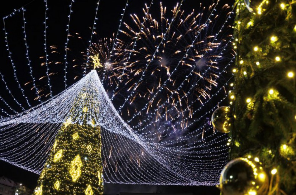 Aiškėja, kada Jonavoje bus įžiebta Kalėdų eglė