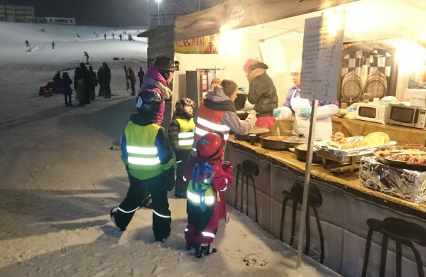 Jauniausia Jonavos trasas išbandžiusi slidininkė – ketverių metukų vilnietė