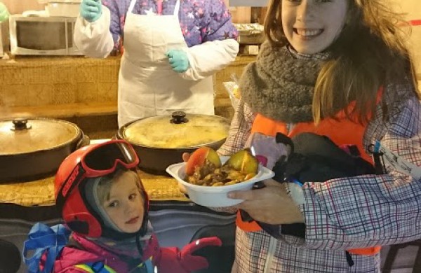 Jauniausia Jonavos trasas išbandžiusi slidininkė – ketverių metukų vilnietė