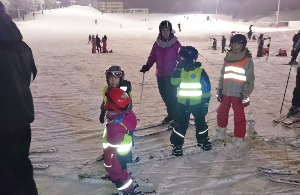 Jauniausia Jonavos trasas išbandžiusi slidininkė – ketverių metukų vilnietė