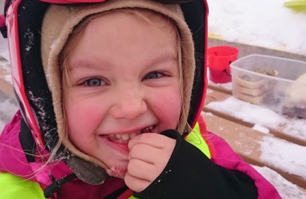 Jauniausia Jonavos trasas išbandžiusi slidininkė – ketverių metukų vilnietė