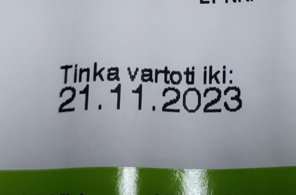 Numatoma leisti ilgiau vartoti žymeniu „Geriausias iki...“ paženklintą maistą