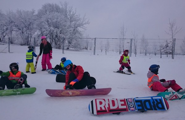 Jauniausia Jonavos trasas išbandžiusi slidininkė – ketverių metukų vilnietė