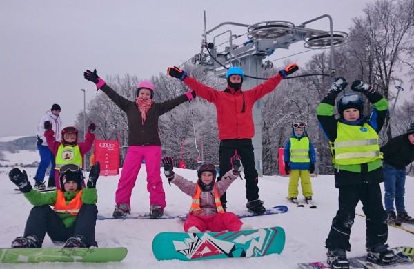 Jauniausia Jonavos trasas išbandžiusi slidininkė – ketverių metukų vilnietė