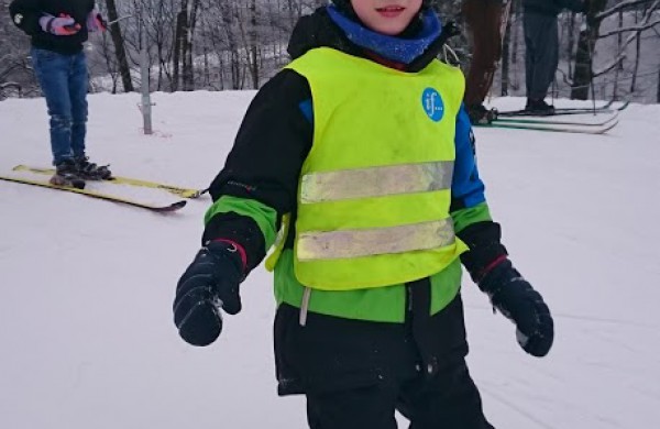 Jauniausia Jonavos trasas išbandžiusi slidininkė – ketverių metukų vilnietė