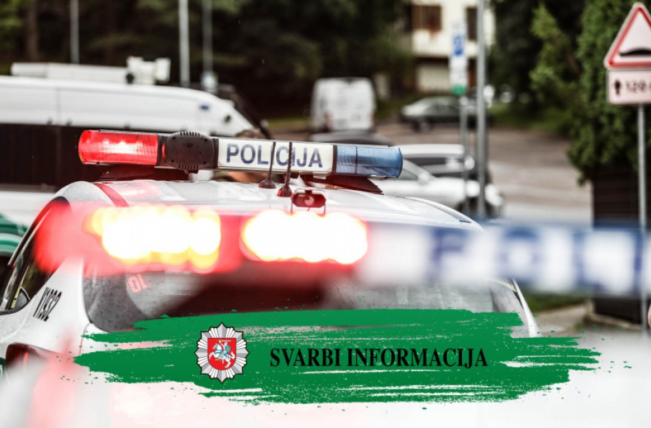 Policijoje vėl registruojami pranešimai apie grasinimus mokykloms ir kitoms įstaigoms: teikiamos rekomendacijos