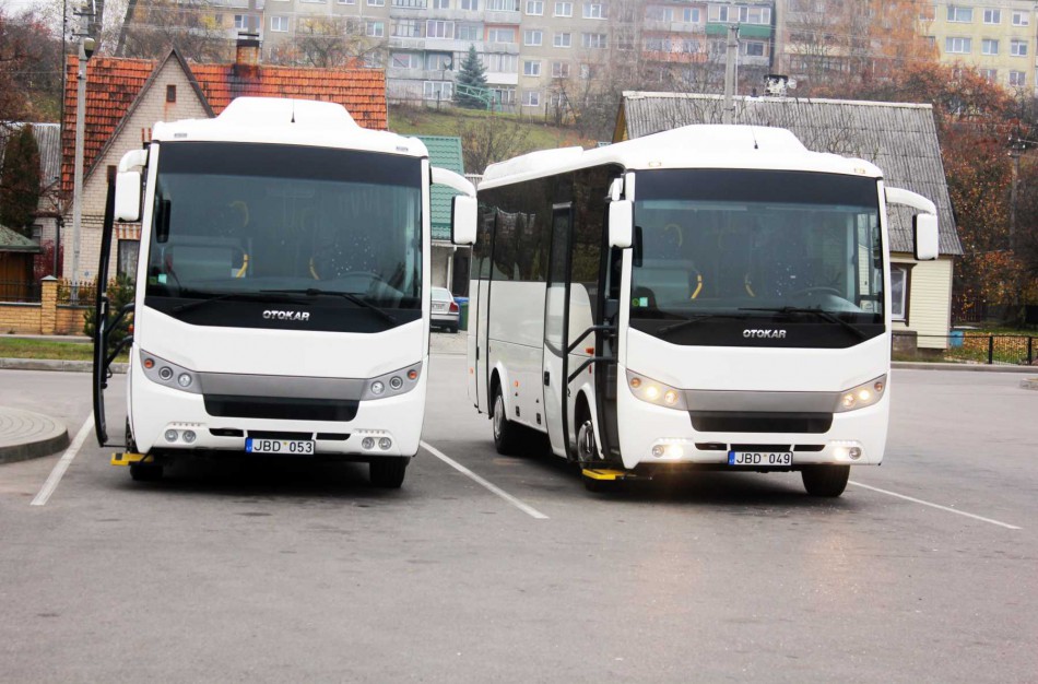 Dar penkiuose autobusuose įdiegtas bevielis interneto ryšys