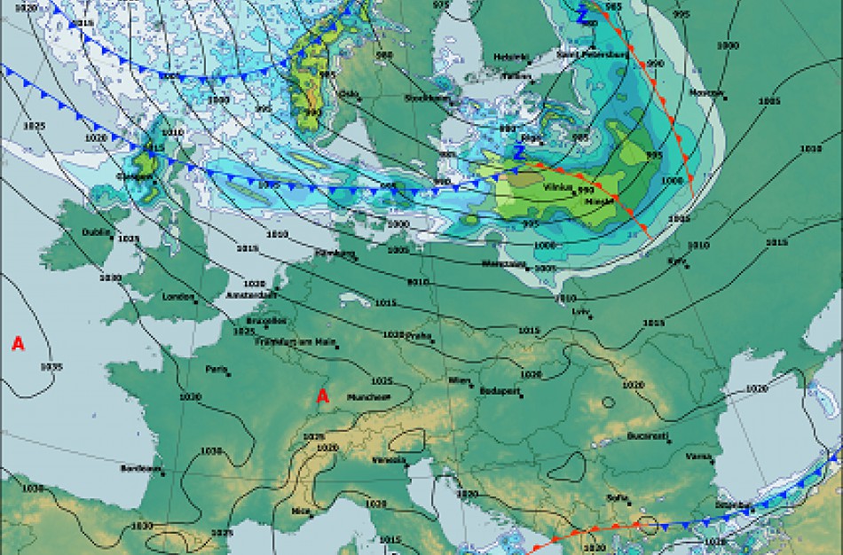 Lietuvos hidrometeorologijos tarnyba praneša: rytoj geriau likti namuose