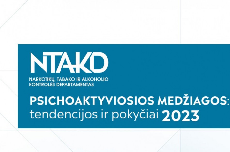 Naujasis metinis leidinys „Psichoaktyviosios medžiagos: tendencijos ir pokyčiai 2023 m.“
