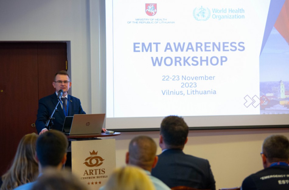 Pradėtas pasirengimas mobilios skubiosios medicinos pagalbos komandos sertifikavimui Lietuvoje