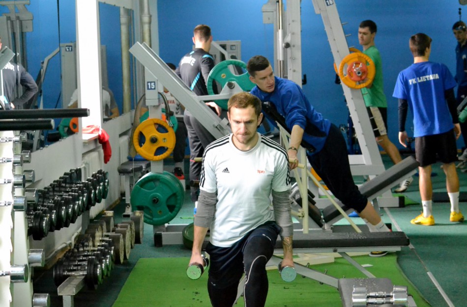 Šeštadienį "Lietava" Kaune žais draugiškas rungtynes su FK "Stumbru"