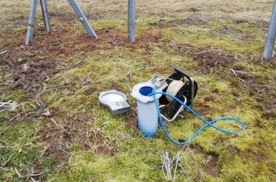 Gyventojai raginami paskubėti ir be sankcijų įteisinti neregistruotus gręžinius