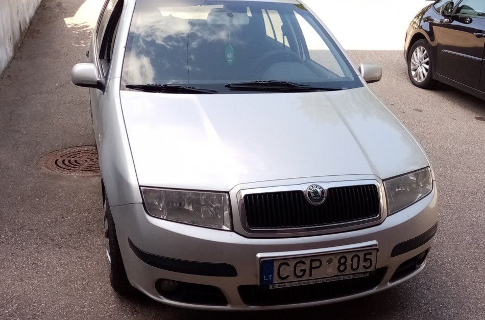 Automobilio SKODA FABIA pardavimas viešo aukciono būdu