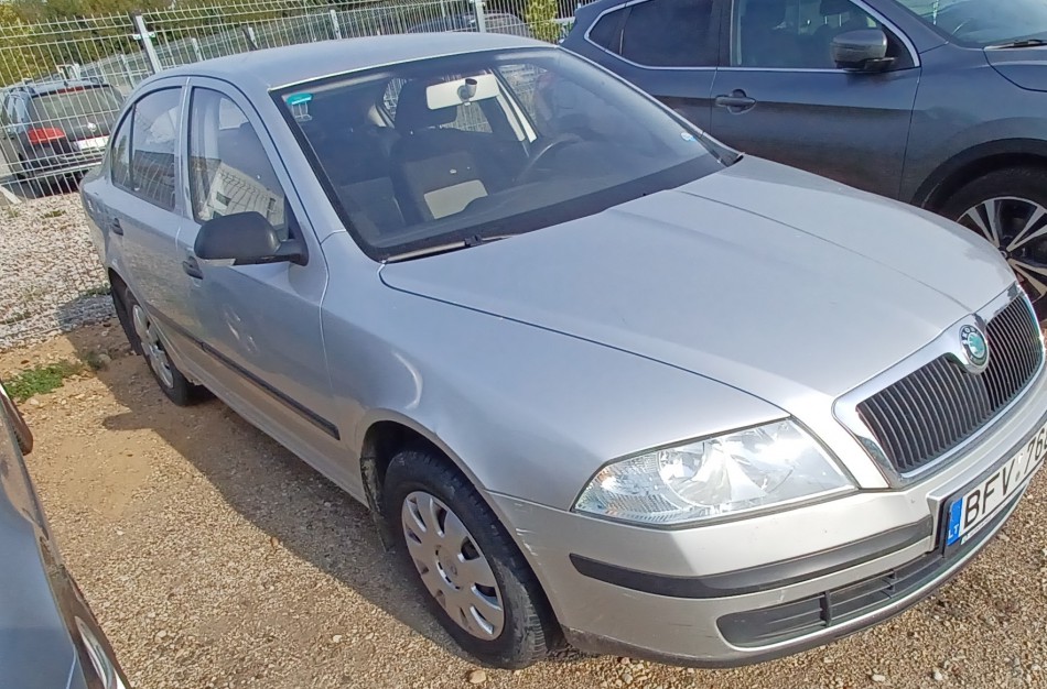 Automobilio SKODA OCTAVIA pardavimas viešo aukciono būdu
