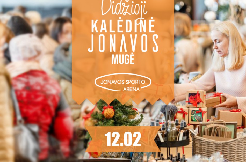 Visos dovanos po vienu stogu – „Didžiojoje Kalėdinėje Jonavos mugėje“