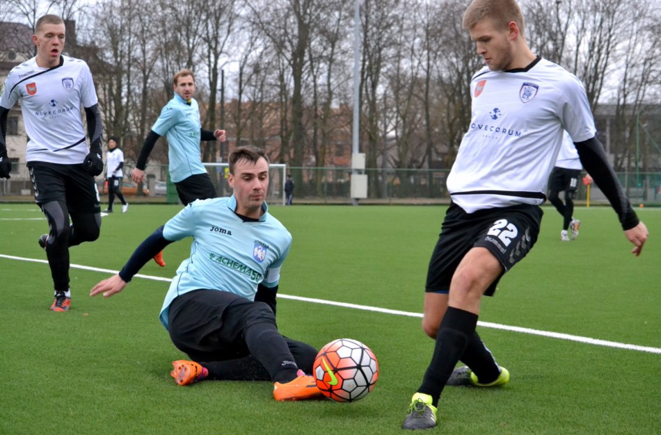 Antrose draugiškose rungtynėse „Lietava“ nusileido „Stumbrui“