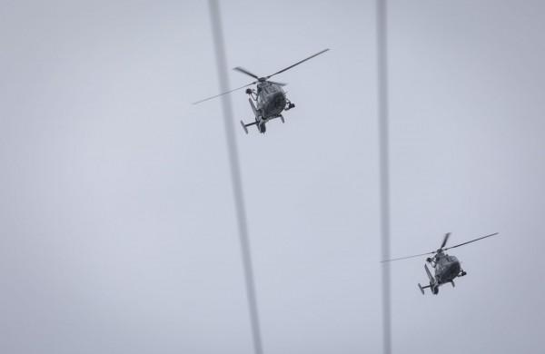 Lietuvos kariuomenės gimtadienis sudrebino Konstitucijos prospektą