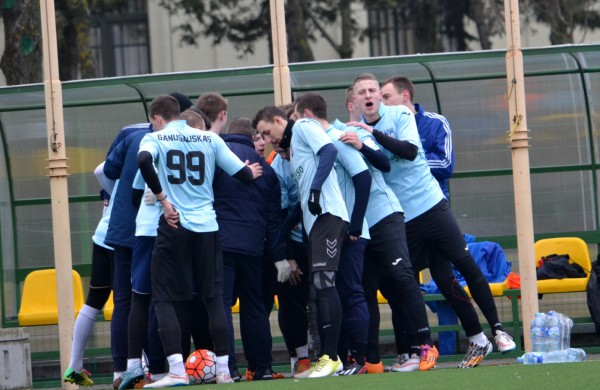 Antrose draugiškose rungtynėse „Lietava“ nusileido „Stumbrui“