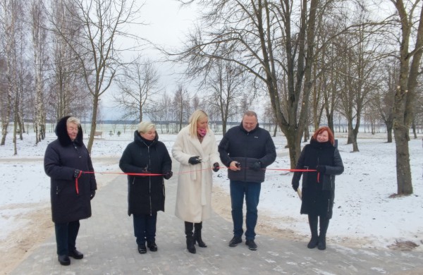 Įgyvendintas dar vienas Dalyvaujamojo biudžeto projektas