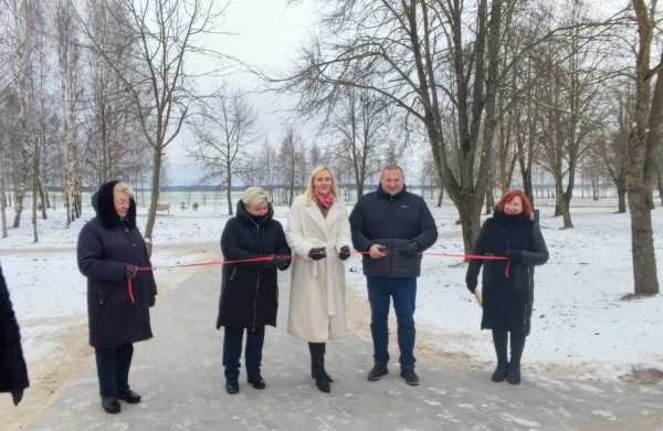 Įgyvendintas dar vienas Dalyvaujamojo biudžeto projektas