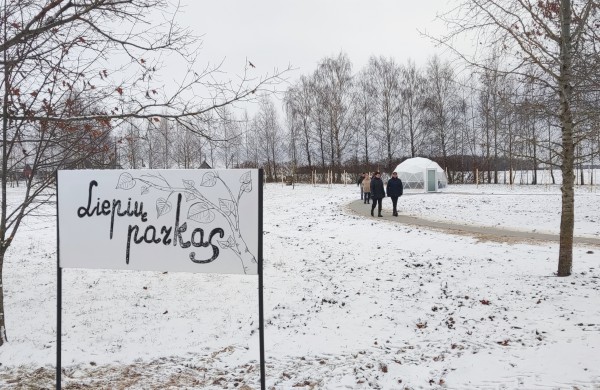 Įgyvendintas dar vienas Dalyvaujamojo biudžeto projektas