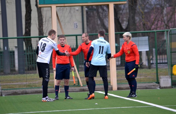 Antrose draugiškose rungtynėse „Lietava“ nusileido „Stumbrui“
