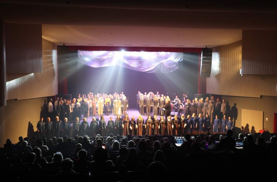 Vokalinių ansamblių koncertas „Žeme, kas tu esi?“