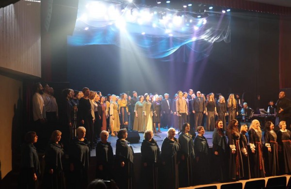 Vokalinių ansamblių koncertas „Žeme, kas tu esi?“