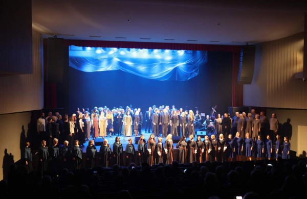 Vokalinių ansamblių koncertas „Žeme, kas tu esi?“