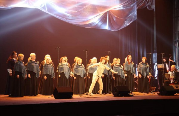 Vokalinių ansamblių koncertas „Žeme, kas tu esi?“