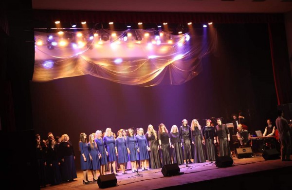 Vokalinių ansamblių koncertas „Žeme, kas tu esi?“