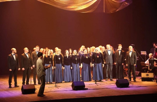 Vokalinių ansamblių koncertas „Žeme, kas tu esi?“