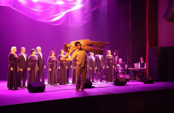 Vokalinių ansamblių koncertas „Žeme, kas tu esi?“