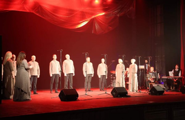 Vokalinių ansamblių koncertas „Žeme, kas tu esi?“