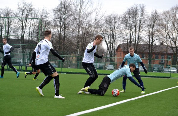 Antrose draugiškose rungtynėse „Lietava“ nusileido „Stumbrui“