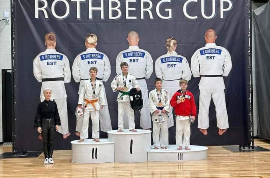 Tarptautiniame dziudo turnyre Estijoje dalyvavo Jonavos sporto centro sportininkai