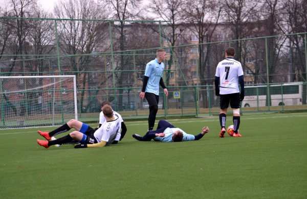 Antrose draugiškose rungtynėse „Lietava“ nusileido „Stumbrui“