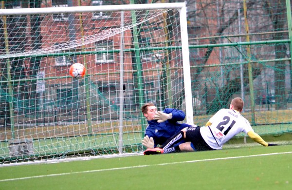 Antrose draugiškose rungtynėse „Lietava“ nusileido „Stumbrui“