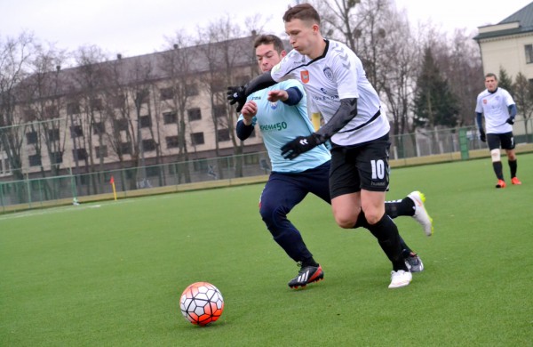 Antrose draugiškose rungtynėse „Lietava“ nusileido „Stumbrui“