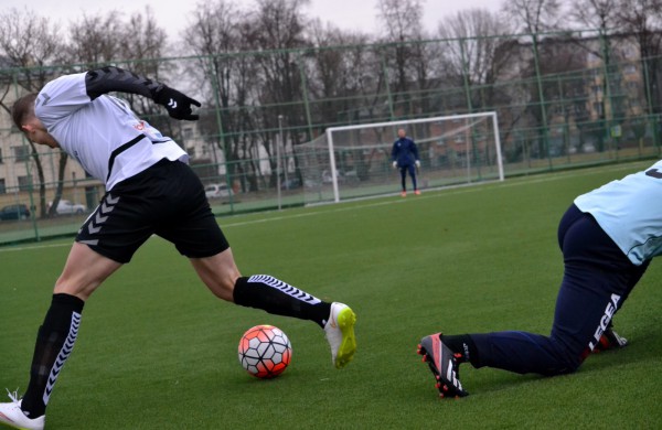 Antrose draugiškose rungtynėse „Lietava“ nusileido „Stumbrui“