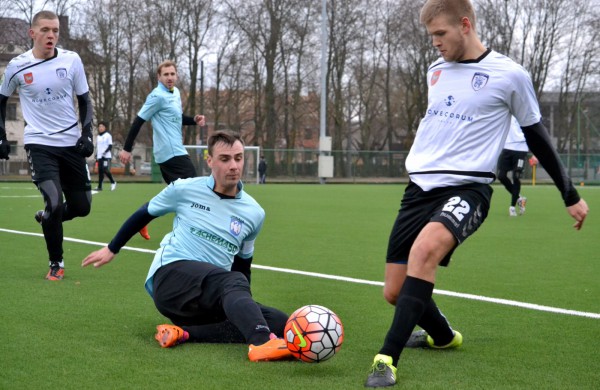 Antrose draugiškose rungtynėse „Lietava“ nusileido „Stumbrui“